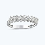 Altın Markiz Taşlı Yüzük