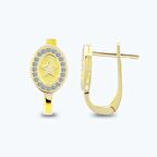 Altın Yıldız Küpe