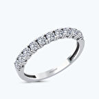 Altın Yarım Tur Yüzük