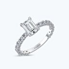 Altın Baget Yüzük