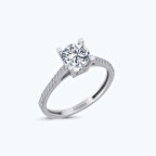 Altın Tektaş Yüzük