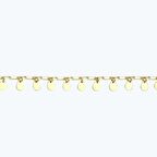 Altın Sallantılı Pul Halhal