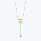 Altınbaş Besties Mektup Kolye