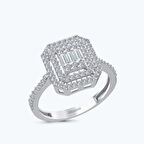 Altın Baget Yüzük