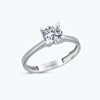 Altın Tektaş Yüzük