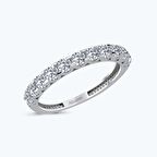 Altın Yarım Tur Yüzük