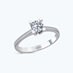 Altın Tektaş Yüzük