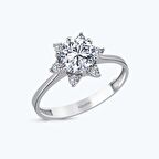 Altın Tektaş Yüzük