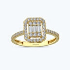 Altın Baget Yüzük