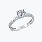 Altın Tektaş Yüzük