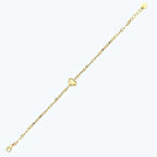 Altın Kalp Bileklik