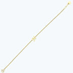 Altın M Harfi Bileklik