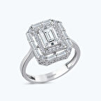 Altın Baget Yüzük