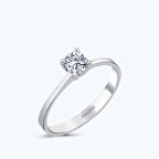 Altın Tektaş Yüzük