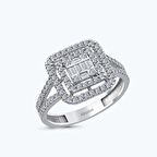 Altın Baget Yüzük