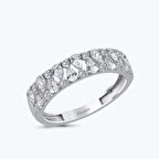 Altın Yarım Tur Yüzük