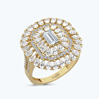 Altın Taşlı Yüzük