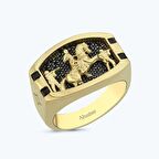 Altın Erkek 100.Yıl Zafer Yüzük