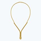 22 Ayar Altın Kolye