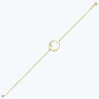 Altın Ay Yıldız Bileklik