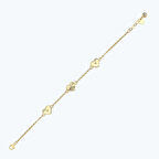 Altın Kalp Bileklik