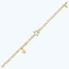 Altın Yıldız Bileklik