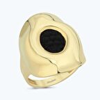 Altın Tesir Kiswa Hacer Ül Esved Yüzük