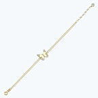 Altın Kelebek Bileklik