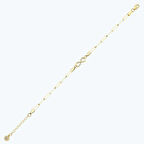 Altın Sonsuzluk Zincir Bileklik