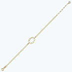 Altın Taşlı Bileklik