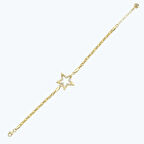 Altın Yıldız Bileklik