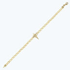 Altın Kutup Yıldızı Zincir Bileklik