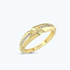 Altın Taşlı Yüzük