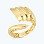 Altın Bombeli Yüzük