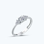 Altın Yedi Taşlı Yüzük