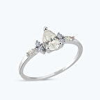 Altın Vintage Damla Yüzük