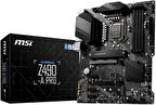 MSI Z490-A Pro Intel LGA1200 DDR4 ATX Anakart Outlet