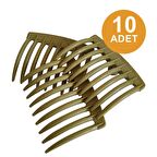 ZEYTİN TIRMIĞI (10 ADET) 9 DİŞLİ ZEYTİN TARAĞI ZEYTİN TOPLAMA APARATI ESNEK KALİTELİ KIRILMAZ ZEYTİN TOPLAMA TIRMIĞI