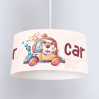 Çocuk Odası Dijital Baskılı Sarkıt Avize Model 133