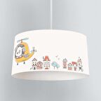 Çocuk Odası Dijital Baskılı Sarkıt Avize Model 136