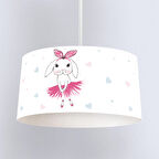 Çocuk Odası Dijital Baskılı Sarkıt Avize Model 148