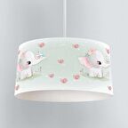 Çocuk Odası Dijital Baskılı Sarkıt Avize Model 153