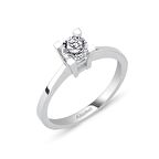 Altın Tektaş Yüzük