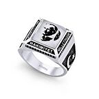 Altın Hakimiyet Milletindir Erkek Yüzük