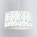 Çocuk Odası Dijital Baskılı Sarkıt Avize Model 178