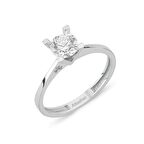 Altın Tektaş Yüzük