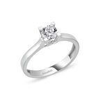 Altın Tektaş Yüzük