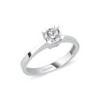 Altın Tektaş Yüzük