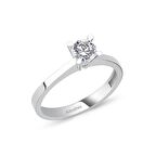 Altın Tektaş Yüzük