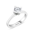 Altın Tektaş Yüzük